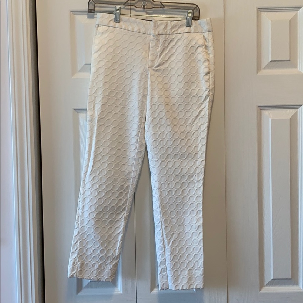 BANANA REPUBLIC Cropped Pant - Size 0